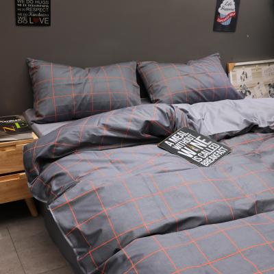 China 100% Sustainable Cotton Bedding Sheets Duvet Covers Bedding Sets for sale