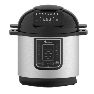 China Large Capacity Instant Deep Fryers Household Electric Air Fryer Pressure Cooker All In One for sale