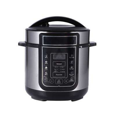 China Household MIni Smart Portable Stainless Steel Electric Rice Cooker For Household 3L for sale