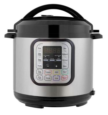 China Household nutricook professional multi functional pressure cooker 8L portable luxury pressure cooker for sale