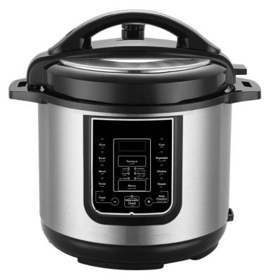 China Wholesale Cheap Multi Function Household Electric Steel Aluminum Pot Pressure Cooker 6L for sale