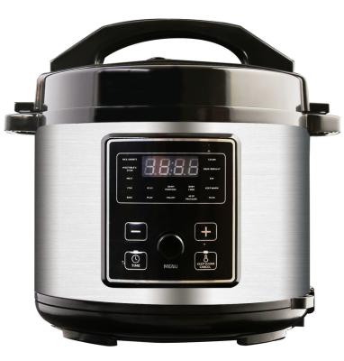 China Household presto pressure cooker hot sale multi function luxury 6L electric pressure cooker for sale