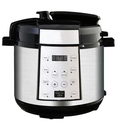 China Household home used non stick instanpot stainless steel aluminum multicooker electric pressure cooker 5L for sale