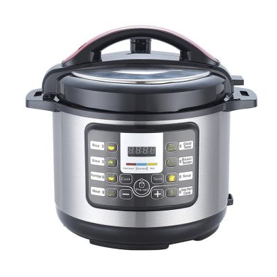 China Household Hot Selling Portable Heat Preservation Pot for 5L Multifunctional Electric Pressure Cooker for sale