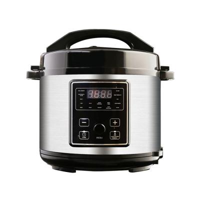 China Household Hot Selling Multi Function Luxury 6L Electric Pressure Cooker for sale