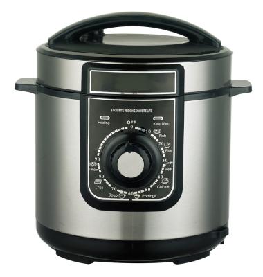 China Mini Household Electric Pressure Cooker Instant Programmable Capacity 3L for sale