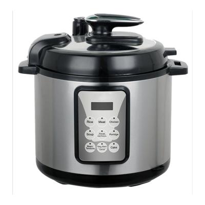 China Household Rice Coker Food Cooke Cookers Stainless Steel Smart Electric Multi Steamer Multicooker for sale