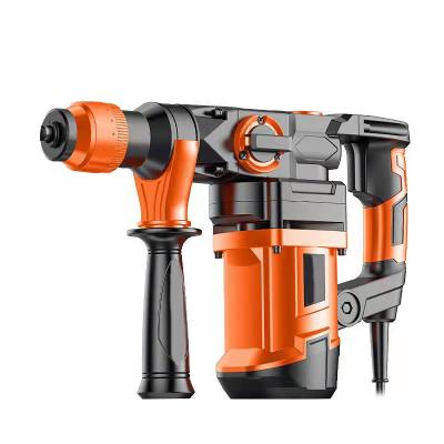 China Electric Easy Impact Multifunctional Concrete Drill Machine Direct Slotted Electric Hammer for sale