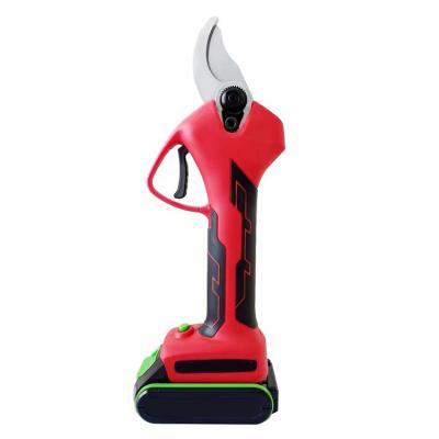 China China Factory Anti-skid Handle Garden Scissor Electric Battery Portable Rechargeable Titanium Cordless Shears for sale