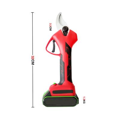 China 2020 New Handle Shears Anti-skid Lithium Battery Shaft Design Cordless Electric Shears for sale