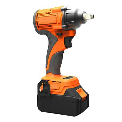 China Industry Electric Rechargeable Wrench Brushless Lithium Ion Electric Impact Wrench for sale