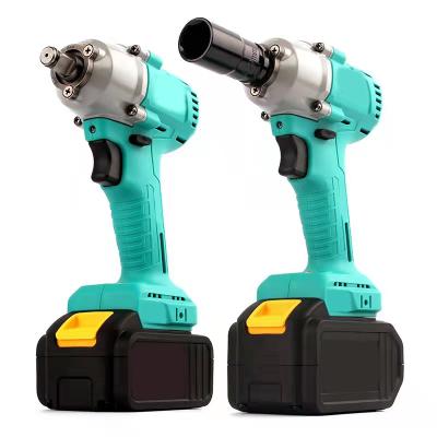 China 20V Industry Electric Wrench High Torque Lithium Battery Cordless Impact Wrench for sale