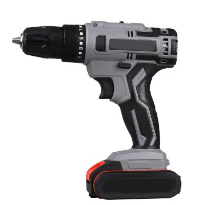 China 2021 Industry Universal Brushless Cordless Electric Wrench Powerful Lithium Battery Tool Kits for sale