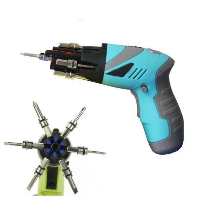 China Wholesale Battery Power Mini Cordless Electric Screwdriver bolt driver for sale