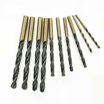 China Durable Length Twist Drill Bit For Stainless Steel Metal Factory Wholesale Prices for sale