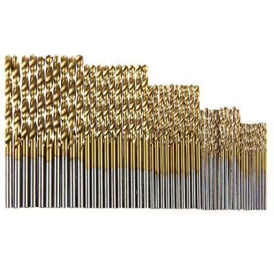 China Durable Electric Twist Drill Bits Drill Bits Fully Ground For Cutting Hard Metal for sale