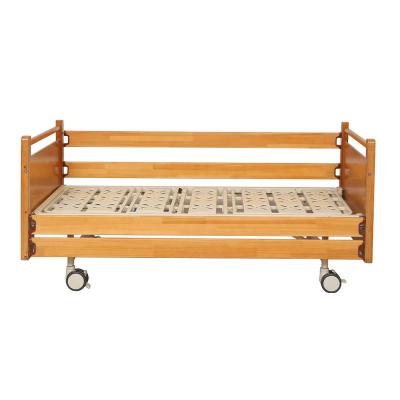 China For household/nursing home use Low Price Hospital Bed Home Nursing Height Adjustable Medical Bed Home Care Bed For Elderly for sale