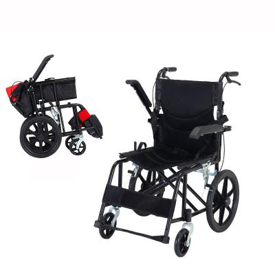 China Professional Factory High Quality Ultra Lightweight Manual Wheelchair Sport Low-Priced Manual Multifunction Wheelchair 74cm * 58cm * 84cm for sale