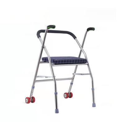 China For household/nursing home use Cheap Factory Price Disabled Walking Aid Aluminum Alloy Rehabilitation Walking Aid For The Elderly for sale