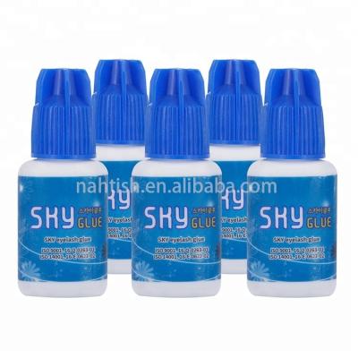 China For Eyelash Extension Sky S Professional Fast Dry Glue For Eyelash Extension Makeup Tools for sale