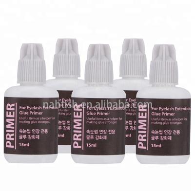 China For Eyelash Extension Korea Private Label Makeup Eyelash Extension Primer 15ml Eyelash Primer for sale