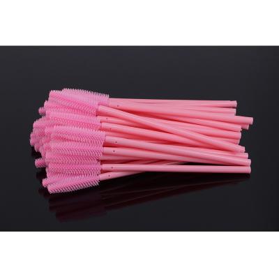 China For Eyelash Disposable Silicone Mascara Brush For Eyelash Extension Silicon Eyelash Brush for sale