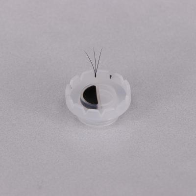 China For Lash Flower Cup Artifact Drop Glue Easy Blossom Holder Extensions Tools Grafting Eyelash Fan Eyelash Extension Disposable Eyelash Cup for sale