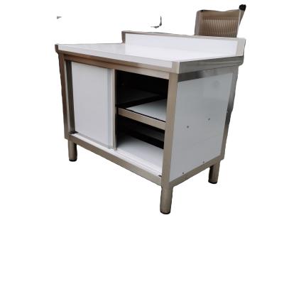 China Without Faucet Guanbai Modular Furniture Outdoor Cabinet Modern Cheap Price Stainless Steel Sideboard Made In China Factory for sale