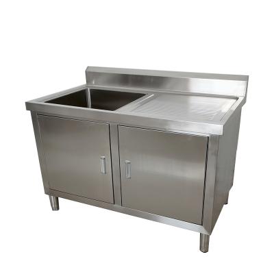 China Reliable and cheap commercial stainless steel table sink restaurant kitchn sink commercial sink ss for sale