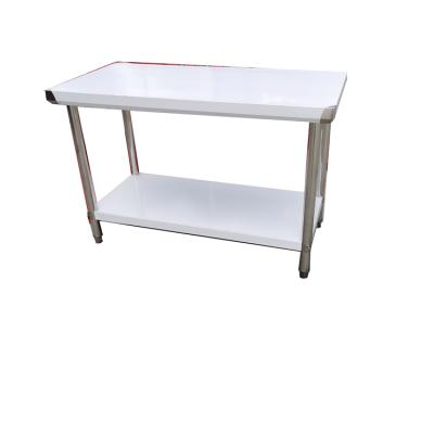 China Newest restaurant factory price stainless steel prep table stainless steel workbench for sale