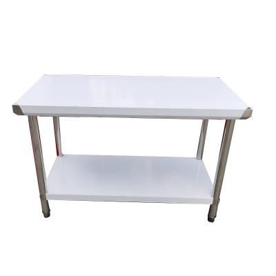 China Good quality restaurant work bench folding table ss304 stainless steel work bench for sale