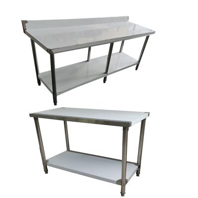 China Restaurant China Manufacturer Steel Work Tables Steel Work Tables Steel Buffet Work Table for sale