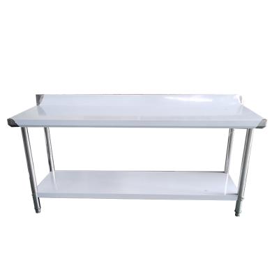 China Restaurant new arrival stainless steel dining table dining table stainless steel work is good quality and cheap for sale