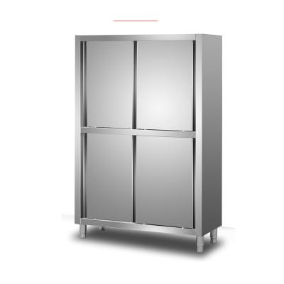 China Hot Sales Stainless Steel Commercial Stainless Steel Use Food Storage Cabinet for sale