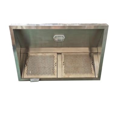 China Factory Wholesale Kitchen Restaurant Custom 304 Range Wall Mounted Stainless Steel Hood for sale