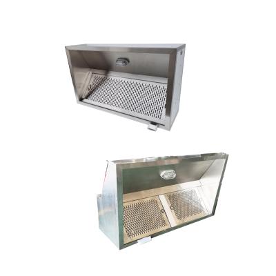 China Hotel 201 Stainless Steel 304 Restaurant Kitchen Range Hood, Cooker Hood, Kitchen Hood Made in Shandong for sale