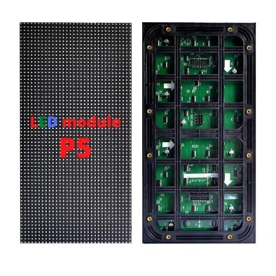 China Outdoor High Quality SMD P5 320*160mm LED Module Outdoor Screen Large Advertising Screen Led Display for sale