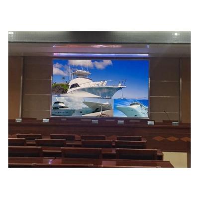 China Front Service Indoor Indoor 100% Slim Conference p1.56 p1.875 P2 P2.5 P3 600*337.5mm TV Fixed Led Display Screen for sale