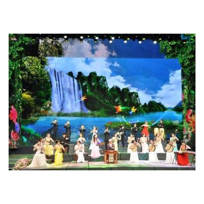 Chine Nationstar P4.81 P4.8 indoor and outdoor led stage backdrop screen high quality indoor large wall display video à vendre