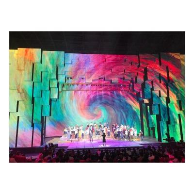 Chine Nationstar indoor copper pitch p4 p4.81 p3.91 indoor stage led wall 1000 rental led display for concert à vendre