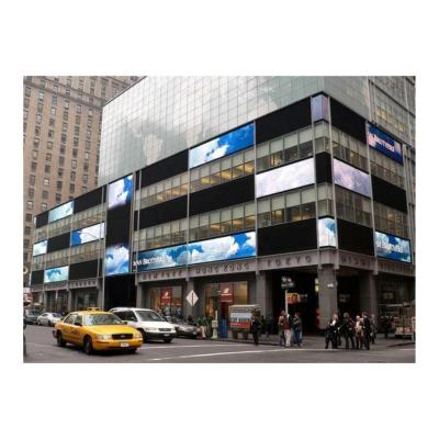 China Competitive Price P6 Outdoor Waterproof Giant Advertising Led Billboards Display Panel Video Wall Led Screen for sale