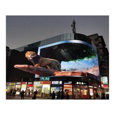 China RGB P10 P8 P6 Advertising Installation Screen Outdoor Waterproof Fixed Video Display Led Sign Board for sale