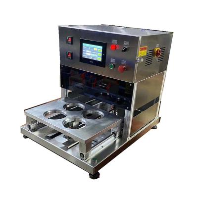 China Food Mini Instant Noodle Bowl Sealing Machine for sale