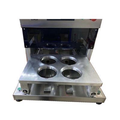 China Food Tray Lid Sealing Machine for sale