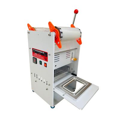 China Mini Instant Noodle Cup Food Sealing Machine for sale