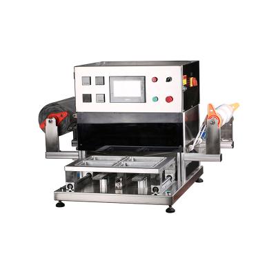 China Automatic Modified Portable Food Tray Sealing Machine Food Skin Packaging Machine Atmosphere Table Machine for sale