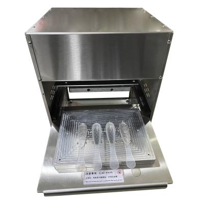 China Food Stainless Steel Honey Spoon Manual Sealing Machine Automatic for Honey Spoon Small Filling Packing Machine Tray Type Portable for sale