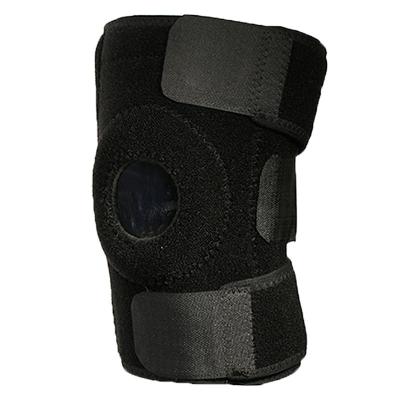 China Adult Black Hot Sale Volleyball Thick Soft Sports Support Knee Pad Brace With Cushion for sale