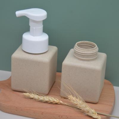 China Factory Supply Eco-friendly Direct Factory Supply Hand Sanitizer Foam Bottle Press Foam Bottle Straw Foam Bottle for sale