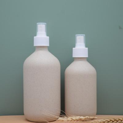 China Eco-Friendly Manufacturers Wholesale 100% Biodegradable Environmental Protection Spray Bottles for sale